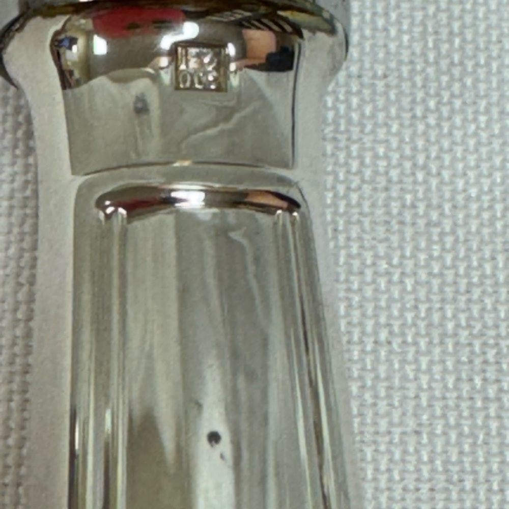 Christofle Silverplated Butter Knife - Picture 2 of 7